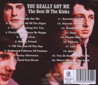 キンクス / You Really Got Me : The Best Of The Kinks