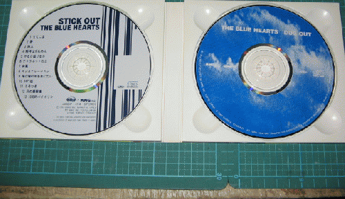 ブルーハーツ - STICK OUT + DUGOUT (応募特典ケース入り) AMCW-4158/中古CD・レコード・DVDの超専門店 FanFan