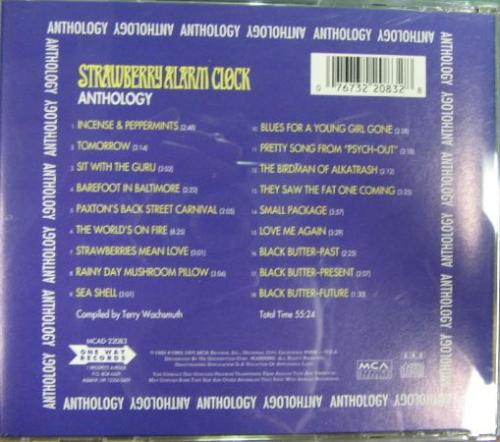 ストロベリー・アラーム・クロック - アンソロジー 22083/中古CD・レコード・DVDの超専門店 FanFan